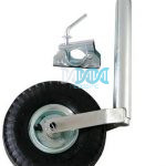 Jockey Wheel 10Inch Rubber Wheel