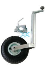 Jockey Wheel 10Inch Rubber Wheel