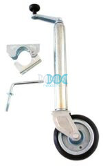 Jockey Wheel With Rubber Wheel