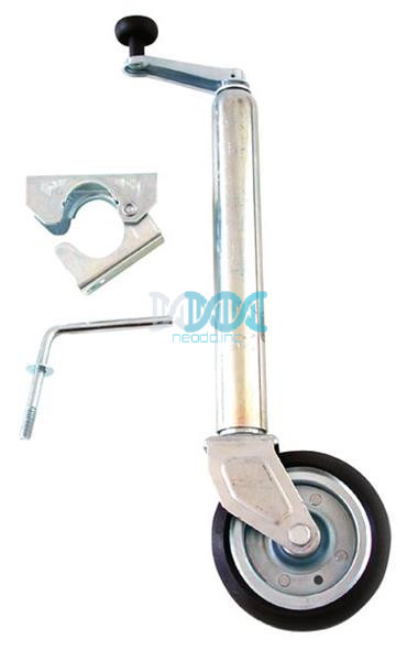 Jockey Wheel With Rubber Wheel