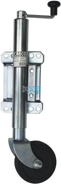 Jockey Wheel Swivel 6 48mm 350Kg Max.