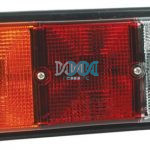Isuzu KB42 Tail Lamp With E Mark