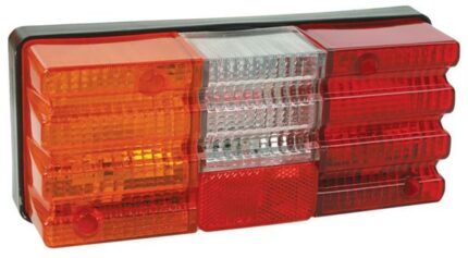 Toyota Hilux Tail Lamp 88 With E Mark - Left