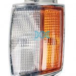 Toyota Hilux Corner Lamp Chrome 1984-1987 Right Hand