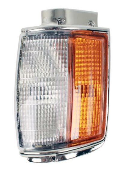 Toyota Hilux Corner Lamp Chrome 1984-1987 Right Hand