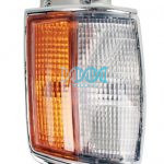 Toyota Hilux Corner Lamp Chrome 1984-1987 Left Hand
