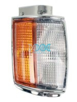 Toyota Hilux Corner Lamp Chrome 1984-1987 Left Hand