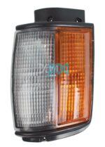 Toyota Hilux Corner Lamp Black 1984-1987 Right Hand