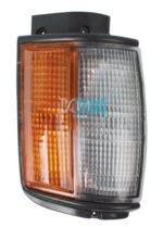 Toyota Hilux Corner Lamp Black 1984-1987 Left Hand