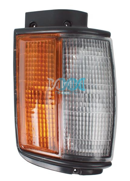 Toyota Hilux Corner Lamp Black 1984-1987 Left Hand