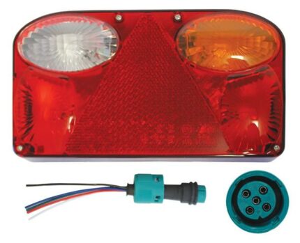 Tail Lamp Universal Right Hand Truck/Tail.12/24V