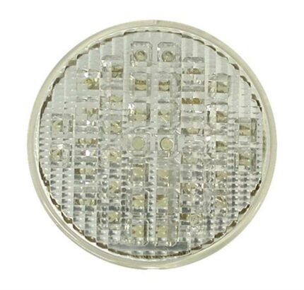 4 Reverse Trailer Lamp 40 Led 12V Clear