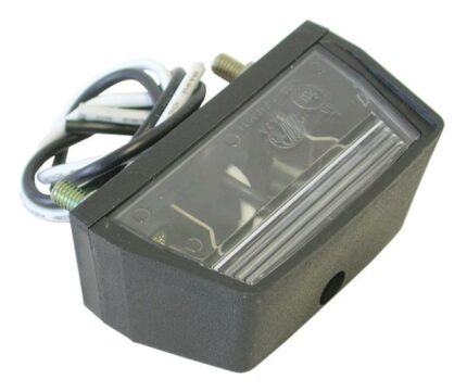 Number Plate Lamp Universal L-55mm
