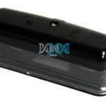 Number Plate Lamp Black (Plastic)