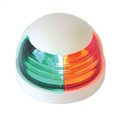 Combination Light Red/Green Horizonal Wh