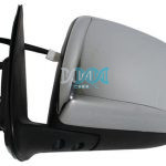 Mirror Chrome Electrical Left Hand Toyota Hi-Lux 2011