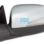 Mirror Chrome/Black Dmax Left Hand 2009-2011 Led