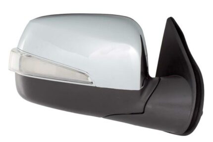 Mirror Chrome/Black Dmax Right Hand 2009-2011 Led