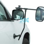Caravan Mirror With Extended Arm