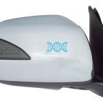 Mirror Chrome/Black Led Right Hand Vigo 2011-On