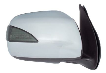Mirror Chrome/Black Led Right Hand Vigo 2011-On