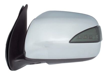 Mirror Chrome/Black Led Left Hand Vigo 2011