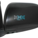 Mirror Black Toyota Hi-Lux Left Hand 2011