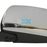 Mirror Chrome Left Hand Toyota Hi-Lux 2005-11