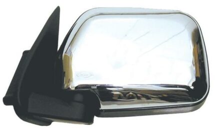 Mirror Toyota Hi-Lux Chrome Left Hand 98-04