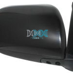 Mirror Black Toyota Hi-Lux Right Hand 2011