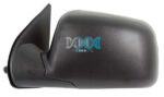 Mirror Left Hand Black D-Max 2004