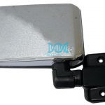 Mirror Toyota Land Cruiser Right Hand Chrome Fj70/5 85-94