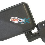 Mirror Toyota Land Cruiser Left Hand Black Fj70/5 85-94