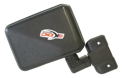 Mirror Toyota Land Cruiser Left Hand Black Fj70/5 85-94