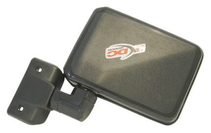 Mirror Toyota Land Cruiser Right Hand Black Fju70/5 85-94