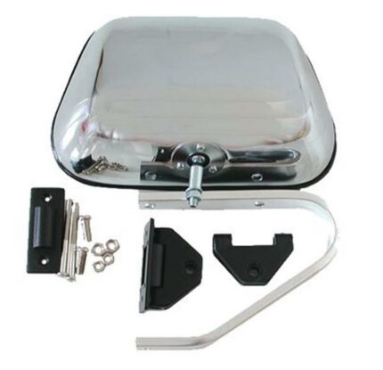 Off Road Truck Mirror Chrome