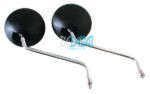 Motor Cycle Mirror 10mm Set of 2