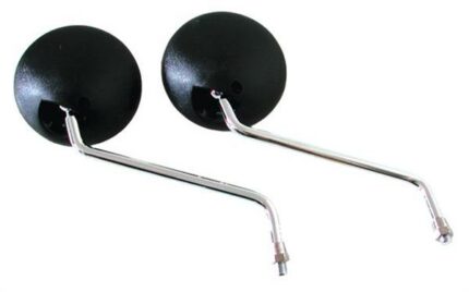 Motor Cycle Mirror 10mm Set of 2