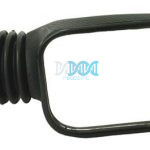 Mirrors Universal Black Oblong