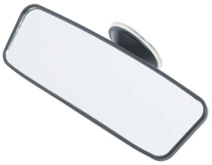 Suction Rearview Mirror 16.5?5.5cm