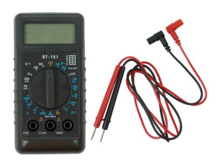 Mini Digital Multimeter