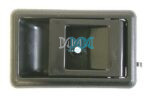 Door Handle Inner Left Hand Black Yh.Ae80/2