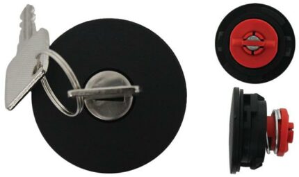 Lock-Up Fuel Cap Uno