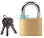 Brass Padlocks 38mm Tri-Link