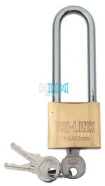 Brass P/Lock Long 38mm Tri-Lin