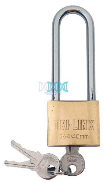 Brass P/Lock Long 38mm Tri-Lin
