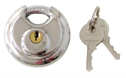 60mm Stainless Steel Disk Lock