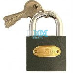 Iron Padlocks 50mm Tri Link
