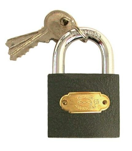 Iron Padlocks 50mm Tri Link