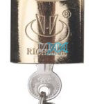 Brass Plated Lock 38mm